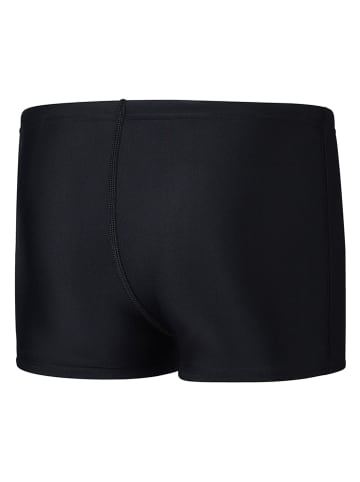 Speedo Kąpielówki "Aquashorts" w kolorze czarno-pomarańczowym