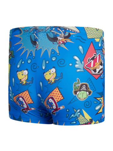 Speedo Zwemshorts "Eco Dig" blauw/geel/oranje