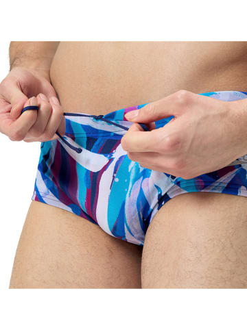 Speedo Zwembroek "Eco+" blauw/wit/rood