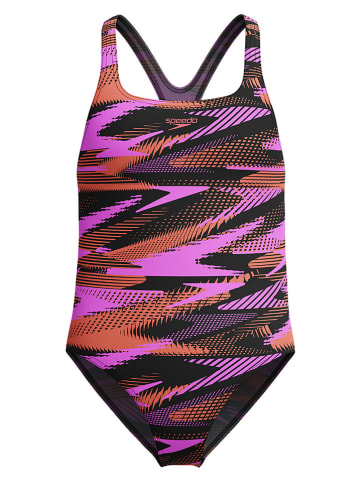 Speedo Badeanzug "H-Boom" in Lila