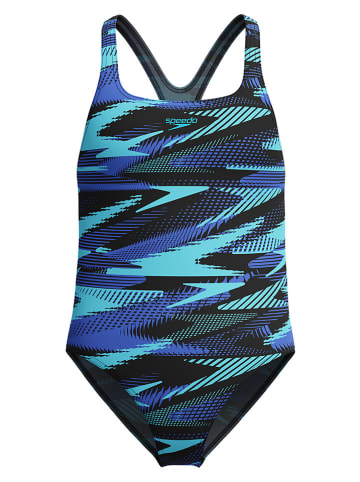 Speedo Badeanzug "H-Boom" in Blau