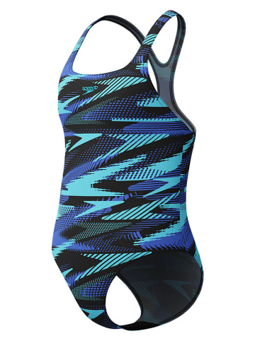 Speedo Badpak "H-Boom" blauw