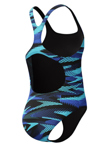 Speedo Badeanzug "H-Boom" in Blau