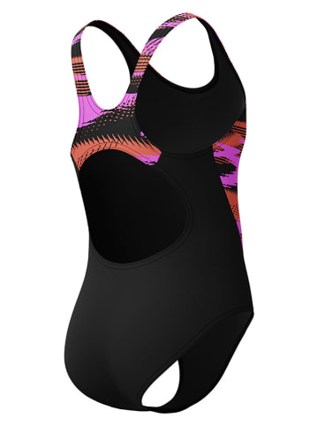 Speedo Badpak "H-Boom" zwart/paars