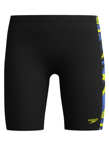 Speedo Zwemshorts "H-Boom" zwart/blauw/geel