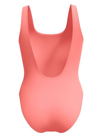 Speedo Strój kąpielowy "Eco Textured" w kolorze brzoskwiniowym