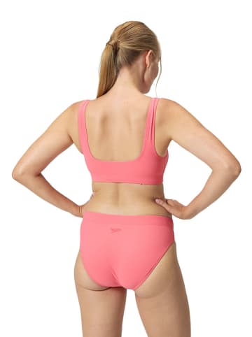 Speedo 2tlg. Bikini-Set in Koralle