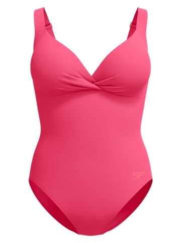 Speedo Shape-badpak "Shaping" roze