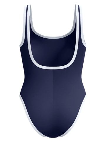 Speedo Badpak "Scoop" donkerblauw