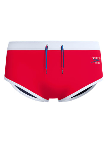 Speedo Zwembroek "Eco Jetstream" rood