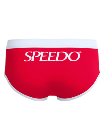 Speedo Badehose "Eco Jetstream" in Rot