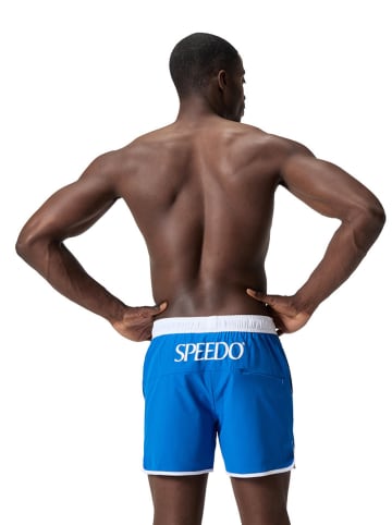 Speedo Zwemshorts "Jetstream" blauw