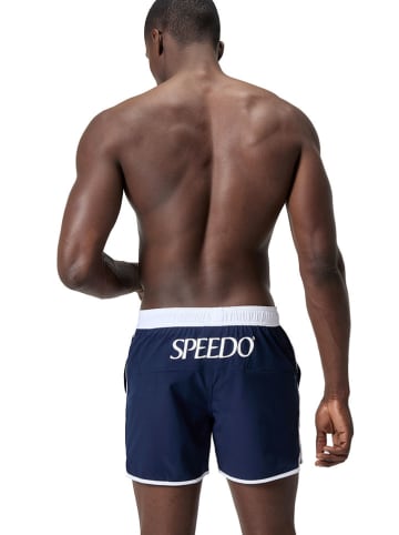 Speedo Szorty kąpielowe "Jetstream" w kolorze granatowym