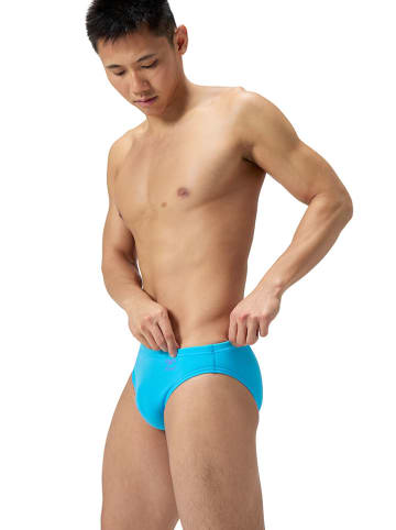 Speedo Kąpielówki "End+ ML" w kolorze błękitnym