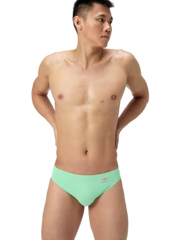 Speedo Kąpielówki "End+ ML" w kolorze zielonym