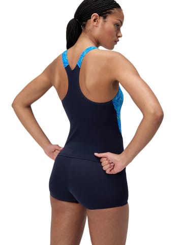 Speedo 2-delige set: tankini "Hyperboom" donkerblauw/blauw