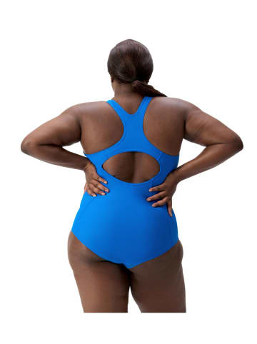 Speedo Badpak "Placement" blauw