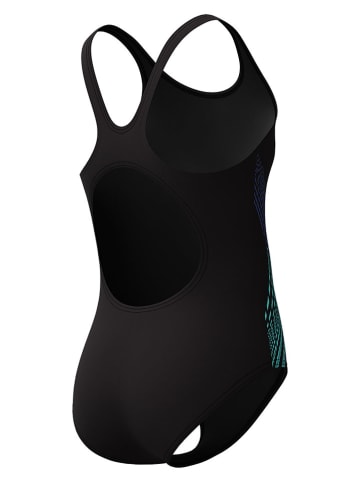 Speedo Strój kąpielowy w kolorze czarno-granatowym