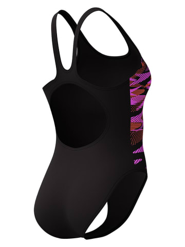 Speedo Badeanzug "End+ H-Boom" in Lila/ Schwarz