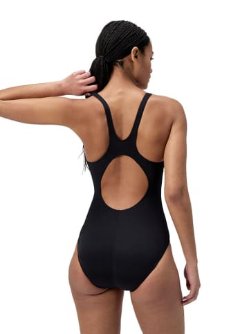 Speedo Badeanzug "End+ H-Boom" in Dunkelblau/ Grün