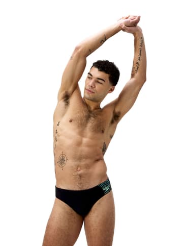 Speedo Badehose "Medley" in Schwarz
