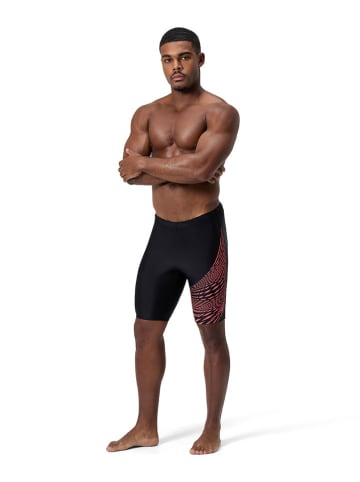 Speedo Kąpielówki "Medley Logo" w kolorze czarnym