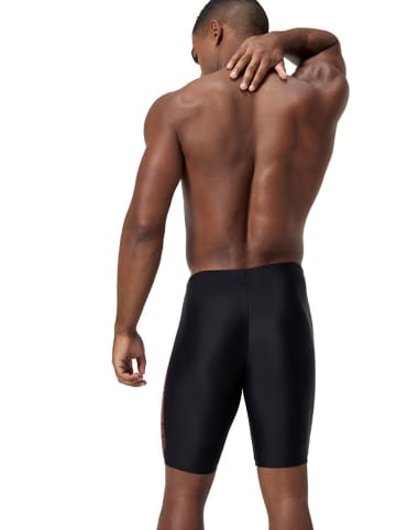 Speedo Badehose "Medley Logo" in Schwarz