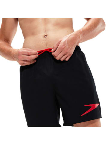 Speedo Zwemshorts "Eco Sport Logo" zwart