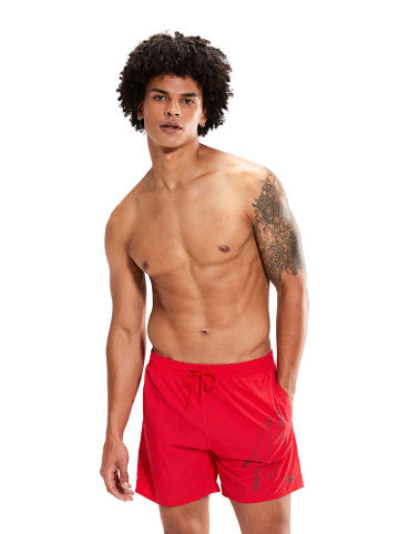 Speedo Badeshorts "Hyperboom" in Rot