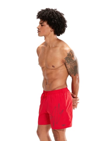 Speedo Szorty kąpielowe "Hyperboom" w kolorze czerwonym