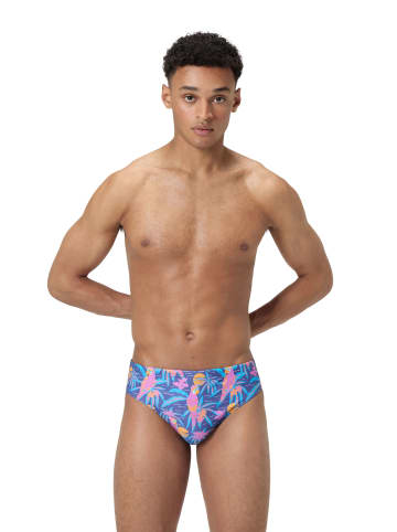 Speedo Badehose "Eco+" in Blau/ Rosa