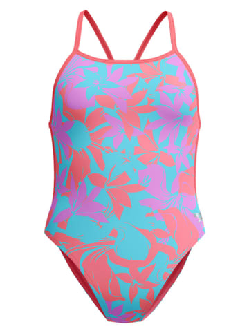 Speedo Badeanzug ''Eco+'' in Koralle/ Türkis/ Lila