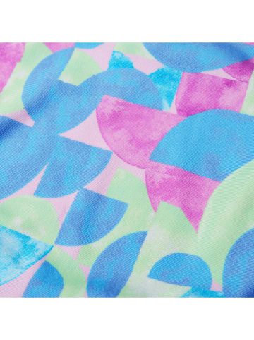 Speedo Badpak ''Eco+'' blauw/groen/paars