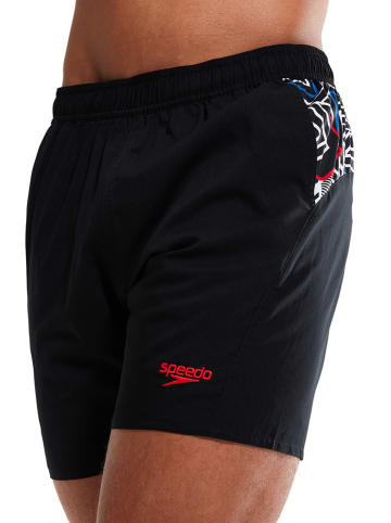 Speedo Szorty kąpielowe "Eco Sport" w kolorze czarnym