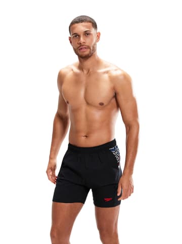 Speedo Szorty kąpielowe "Eco Sport" w kolorze czarnym