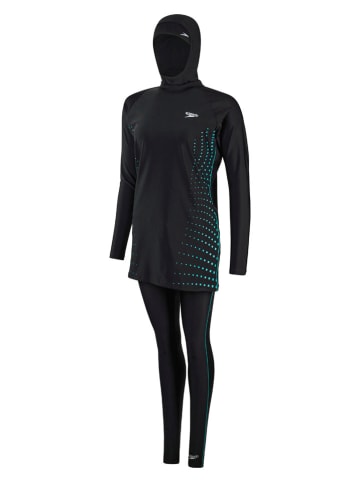 Speedo 3-delige badpak "Modesty" zwart