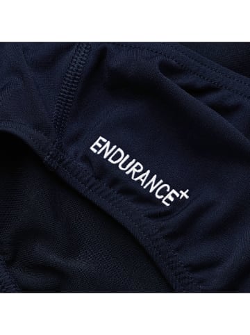 Speedo Badeanzug "End+ Thistr" in Dunkelblau