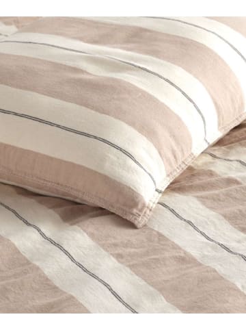 Mijolnir Renforcé-Bettwäsche-Set in Creme/ Beige