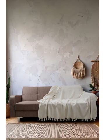 Mijolnir Pled w kolorze kremowym