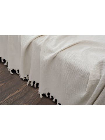 Mijolnir Pled w kolorze kremowym