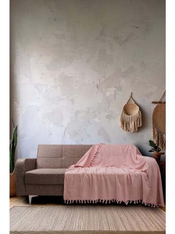 Mijolnir Pled w kolorze jasnoróżowym