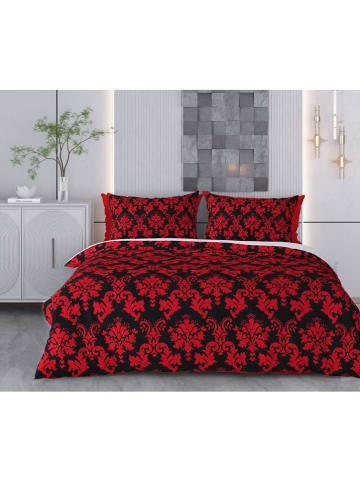 Mijolnir Beddengoedset rood/zwart