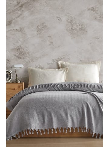 Mijolnir Bedsprei "Berlino" grijs