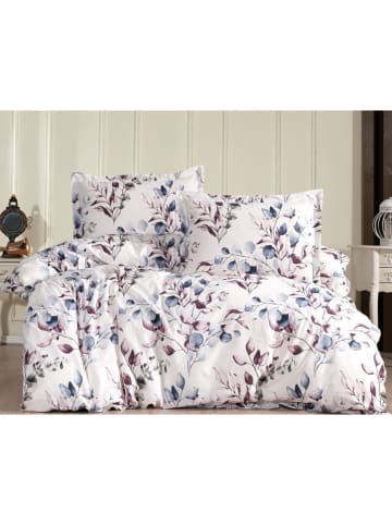 Mijolnir Renforcé beddengoedset wit/blauw