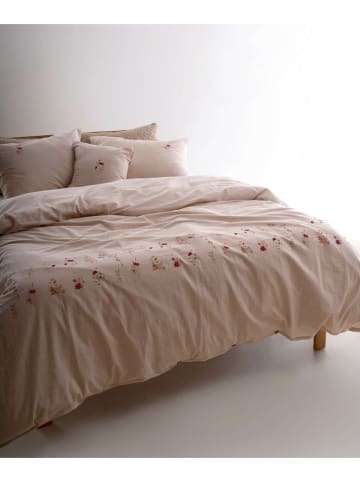 Mijolnir Renforcé-Bettwäsche-Set in Rosa
