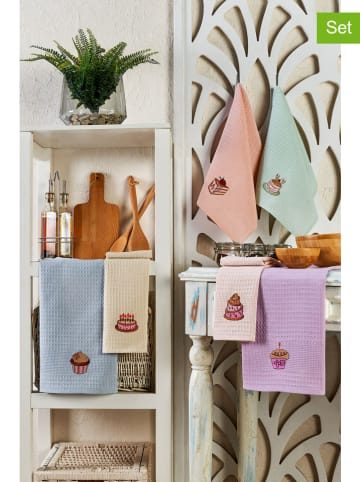 Mijolnir Ściereczki (6 szt.) "Cake" w różnych kolorach do naczyń