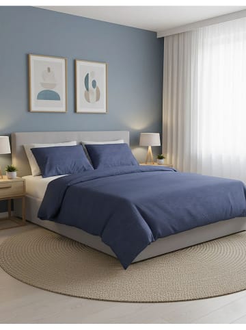 Mijolnir Renforcé beddengoedset blauw