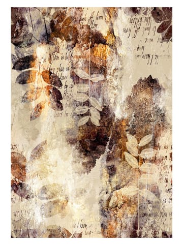 Mijolnir 2er-Set: Badvorleger in Beige/ Gold