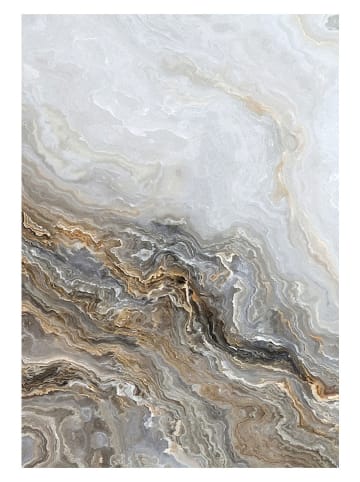 Mijolnir 2er-Set: Badvorleger in Grau/ Gold