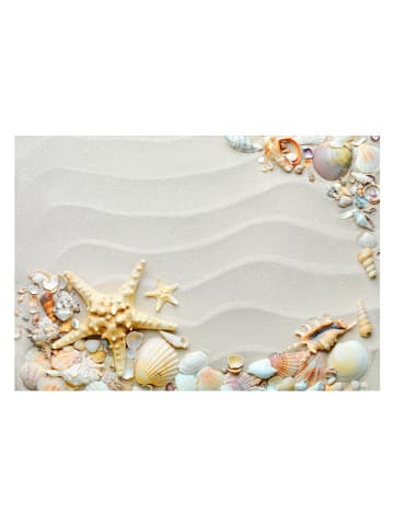 Mijolnir 2-delige set: badmatten beige